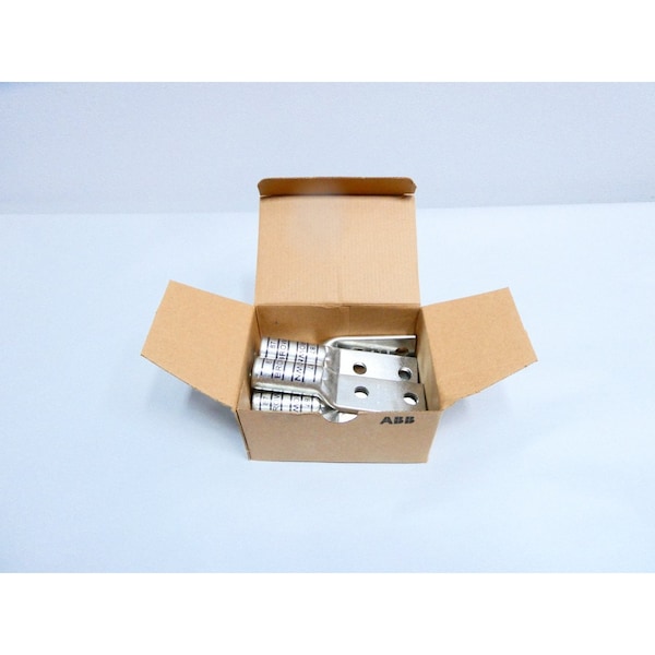 Abb TWO HOLE COPPER LUG CIRCUIT BREAKER PARTS AND ACCESSORY, 6PK - 54876BEPH
