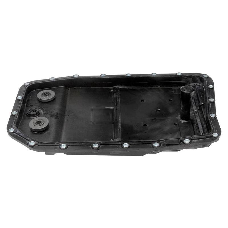 OE Solutions Transmission Pan With Drain Plug, Gasket And Bolts - 265-852