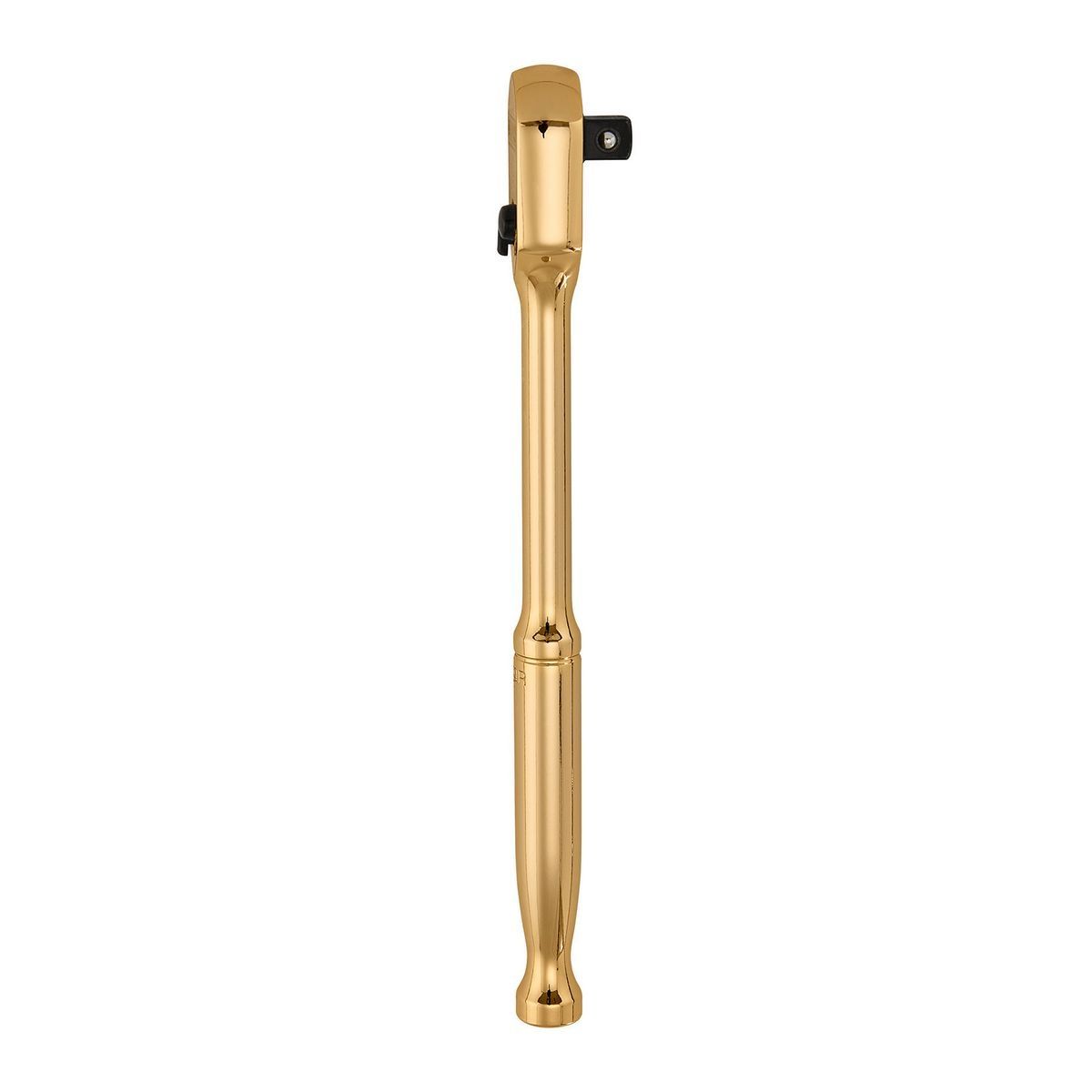 Llave de trinquete chapada en oro de la edición especial profesional de 3/8 pulg. de Icon - 56907.