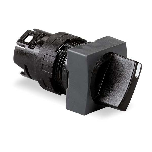 Schneider Electric Selector Switch No Iluminado, 16mm, 3 Posiciones, Palanca - ZB6DD23