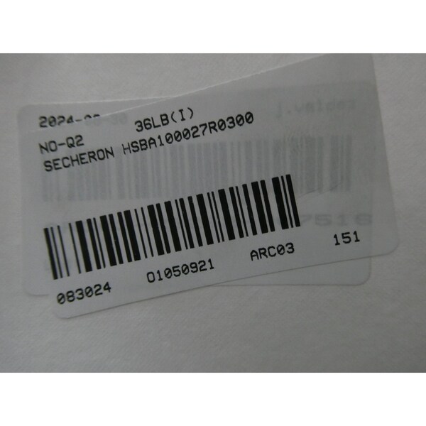 Secheron CLOSING DEVICE 110/220V-AC CIRCUIT BREAKER PARTS AND ACCESSORY - HSBA100027R0300