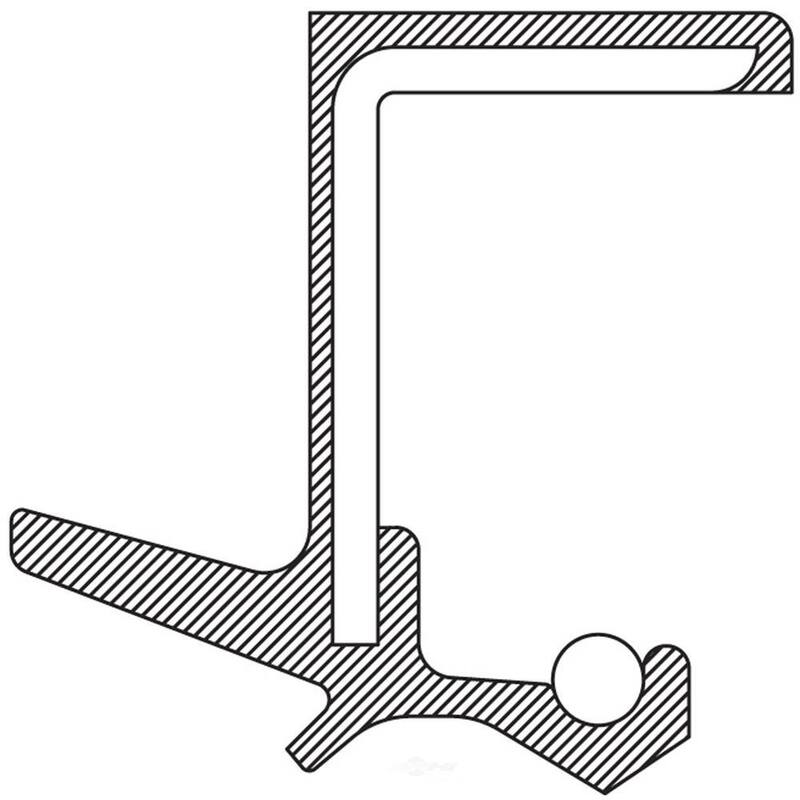 National Manual Transmission Output Shaft Seal - 710134