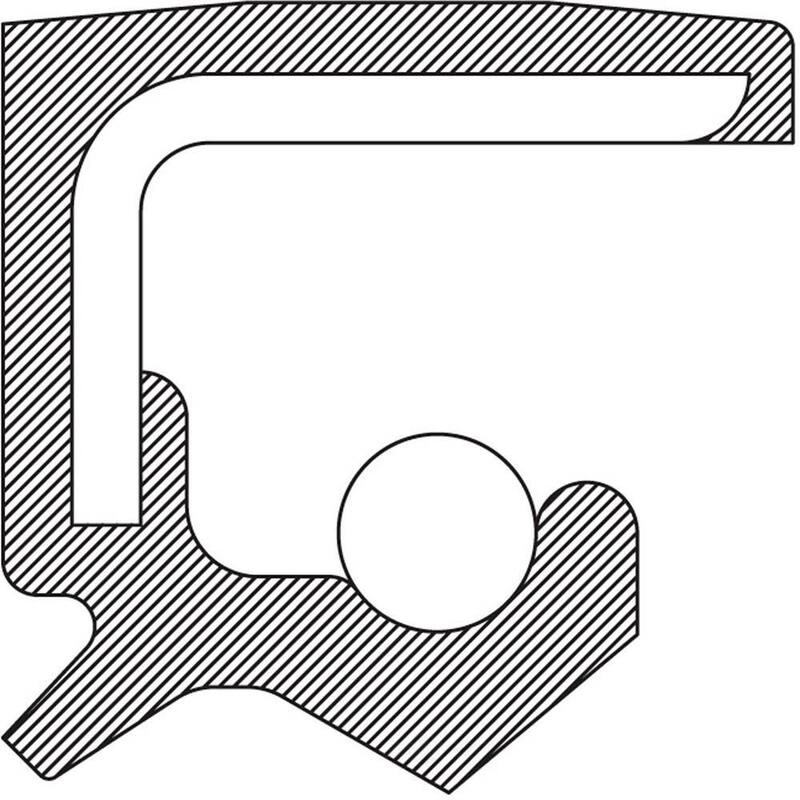 National Manual Transmission Input Shaft Seal - 223253