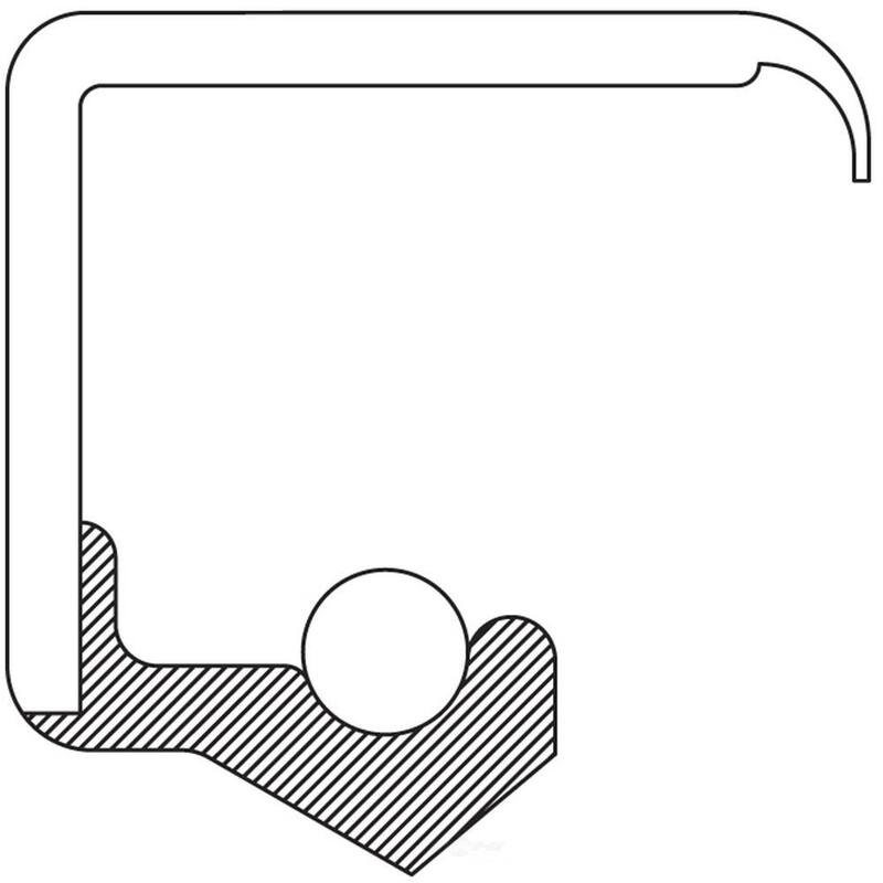 National Manual Transmission Input Shaft Seal - 222742