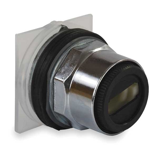 Interruptor selectivo Schneider Electric no iluminado, de 30 mm, 3 posiciones - 9001KS57