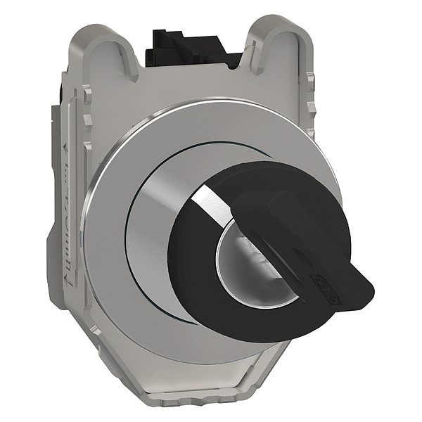 Selector Switch de Schneider Electric, con llave, de 2 posiciones, de 30mm, color negro - XB4FG61