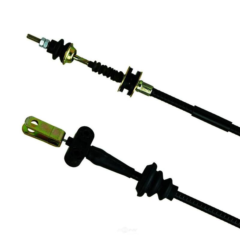 ATP Clutch Cable fits 1985-1989 Subaru GL GL-10 GL,GL-10 - Y-491