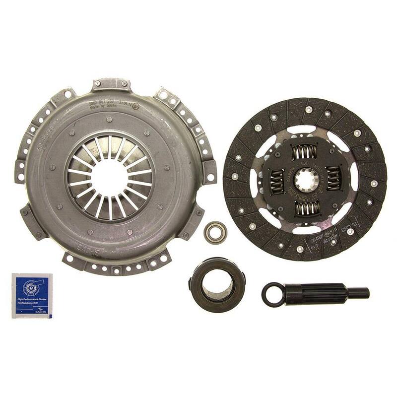 Sachs Clutch Kit fits 1971-1985 BMW 3.0CS 3.0CS,3.0CSi 320i - KF137-02