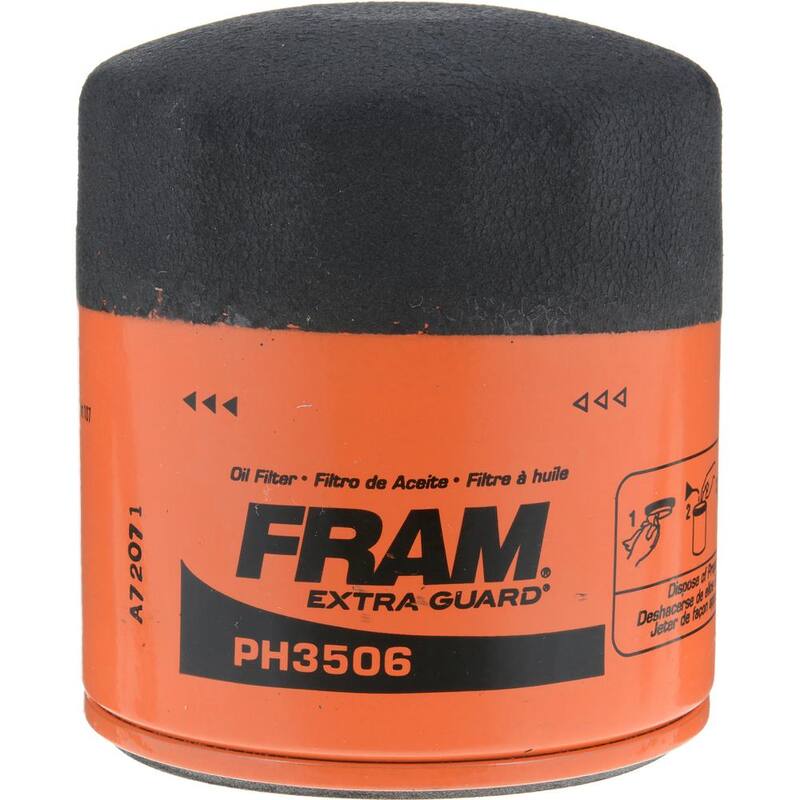 Fram Filters 3.5 in. Extra Guard Oil Filter - PH3506
