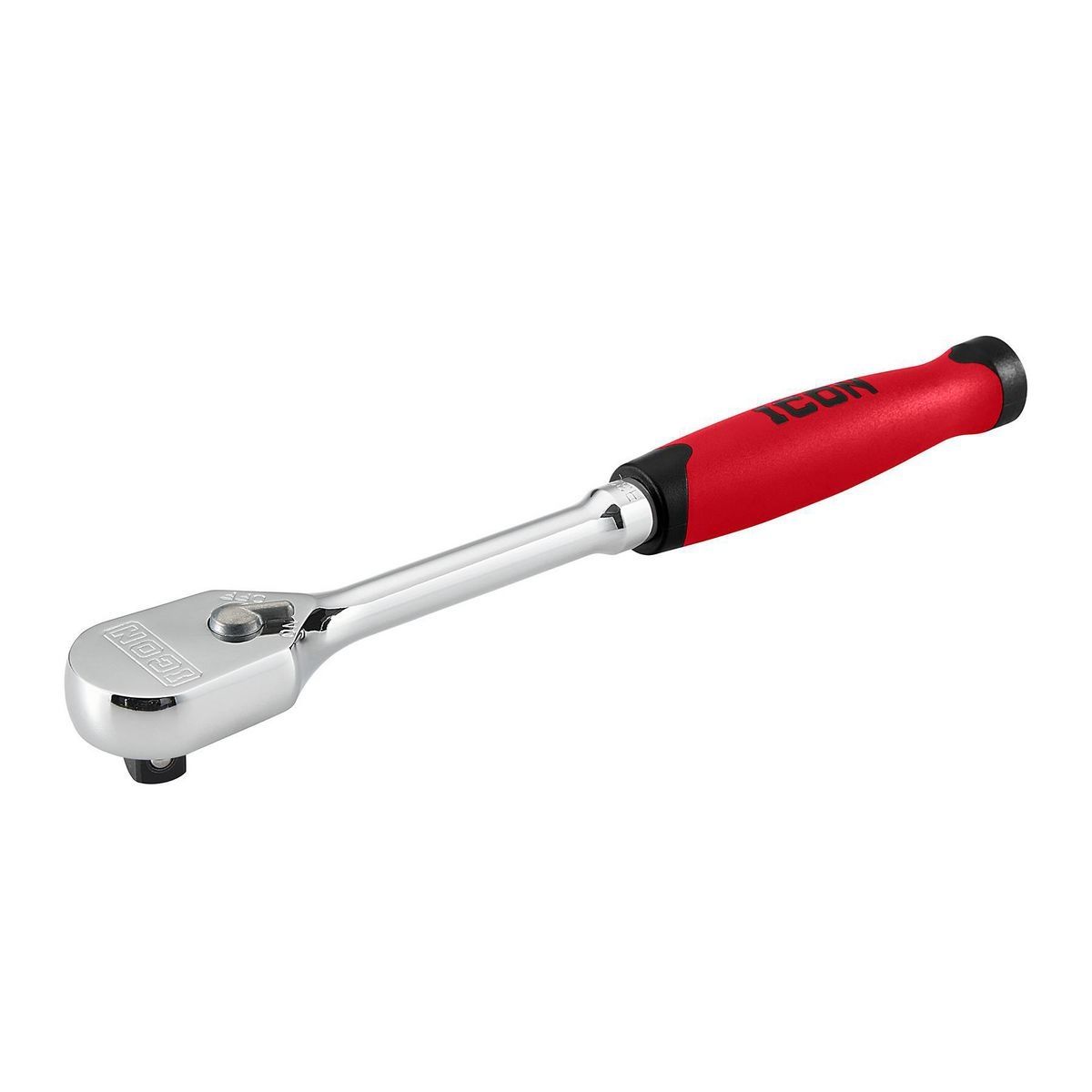 Llave de trinquete profesional de perfil bajo con agarre cómodo de 1/2 pulgada - 56341