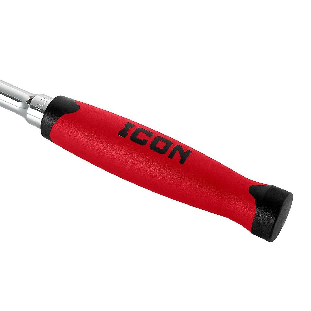 Llave de trinquete profesional de perfil bajo con agarre cómodo de 1/2 pulgada - 56341