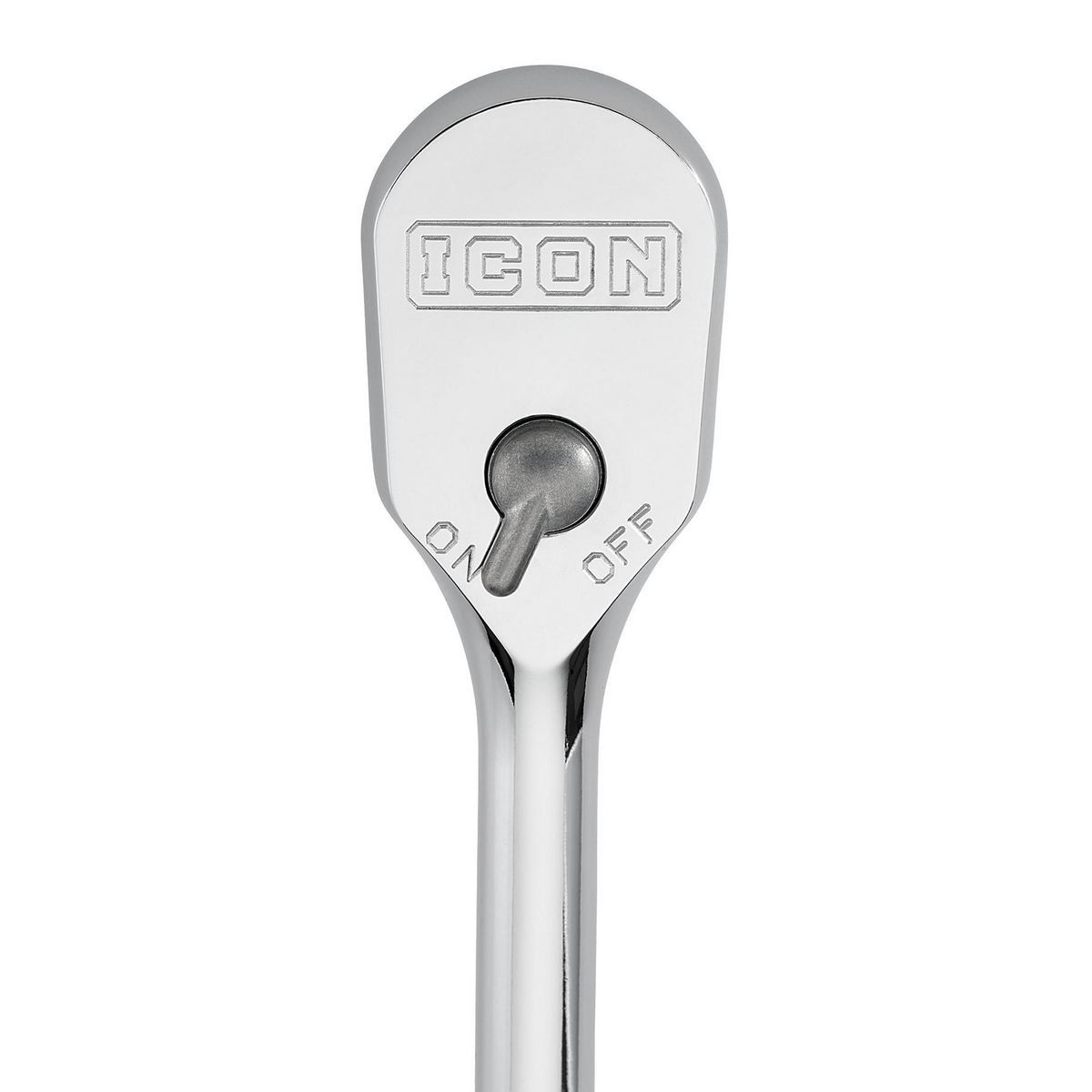 Llave de trinquete profesional de perfil bajo con agarre cómodo de 1/2 pulgada - 56341