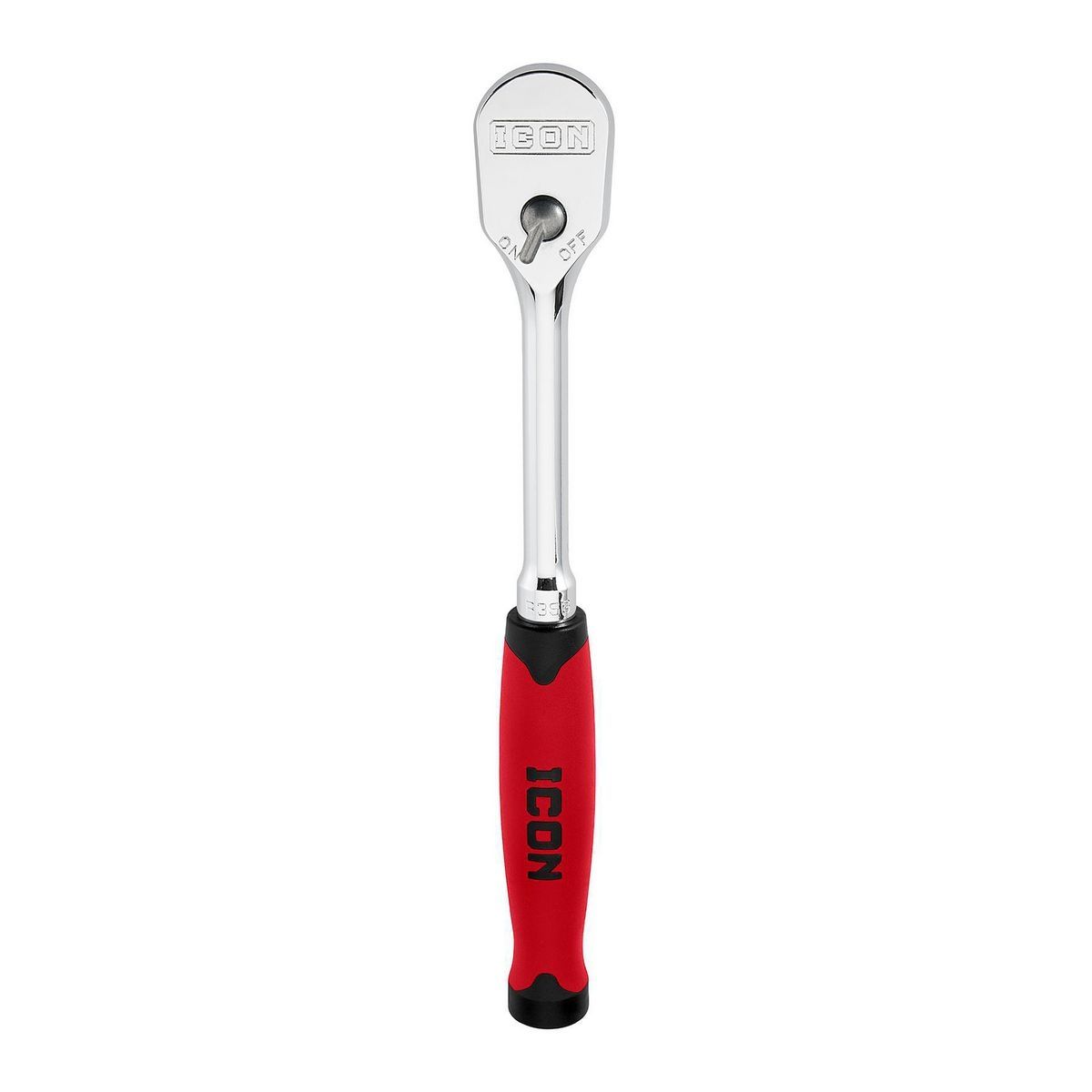 Llave de trinquete profesional de perfil bajo con agarre cómodo de 1/2 pulgada - 56341