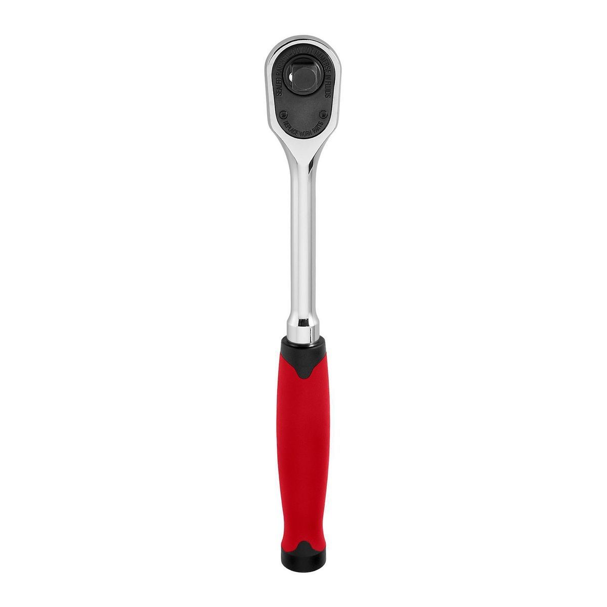 Llave de trinquete profesional de perfil bajo con agarre cómodo de 1/2 pulgada - 56341