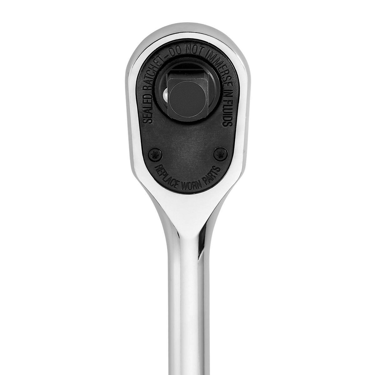 Llave de trinquete profesional de perfil bajo con agarre cómodo de 1/2 pulgada - 56341