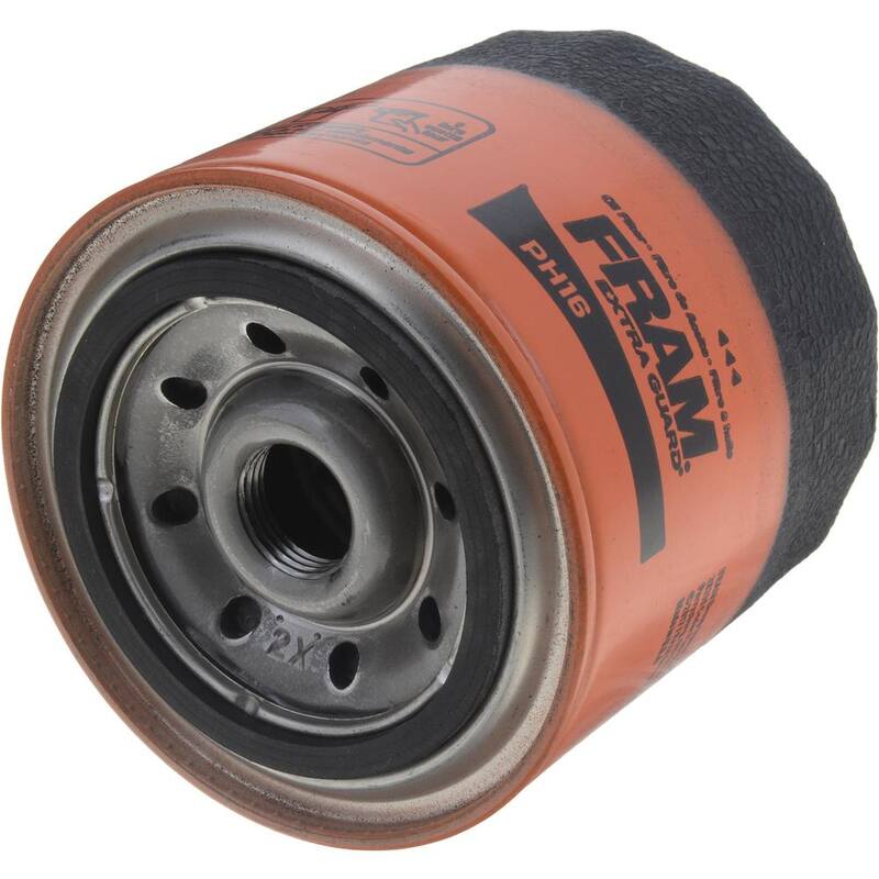 Fram Filters 3.9 in. Extra Guard Oil Filter - PH16