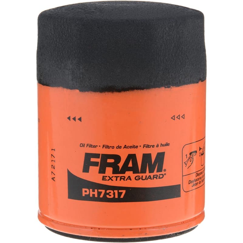 Fram Filters 3.7 in. Extra Guard Oil Filter - PH7317