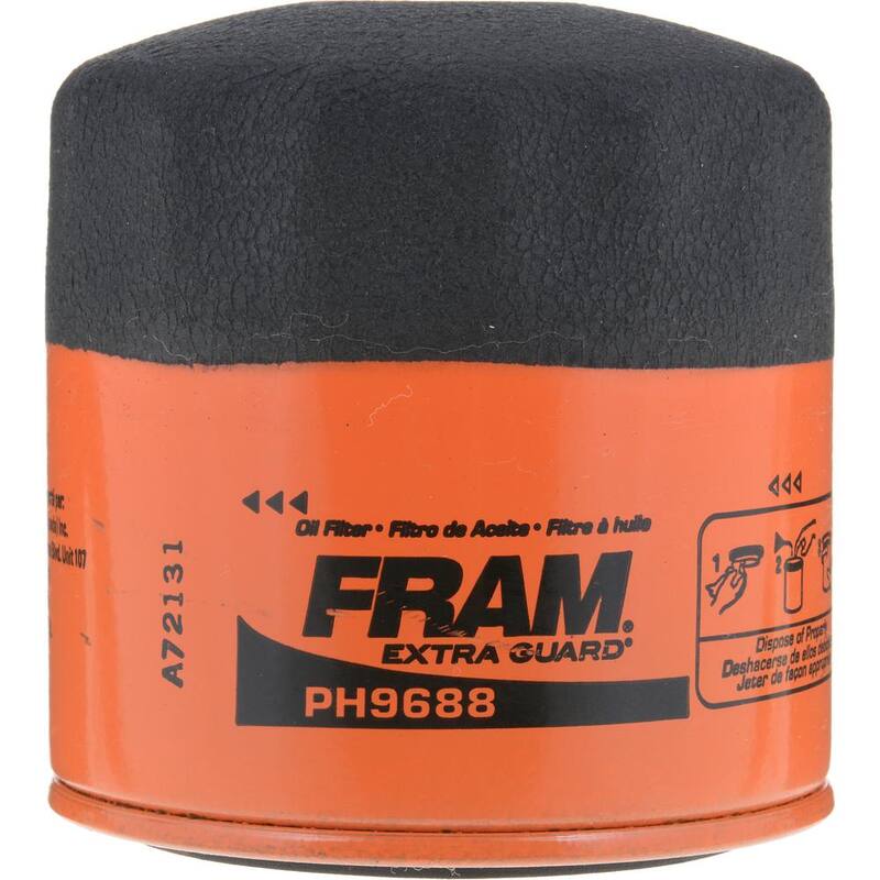 Fram Filters 3.5 in. Extra Guard Oil Filter - PH9688