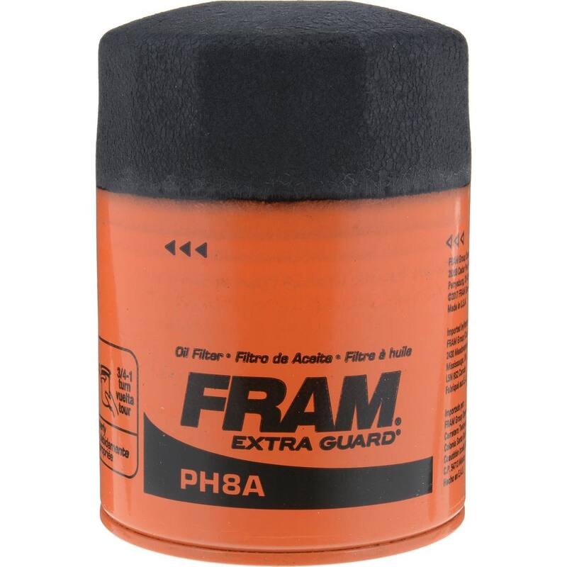 Fram Filters 5.3 in. Extra-Guard Oil Filter - PH8A