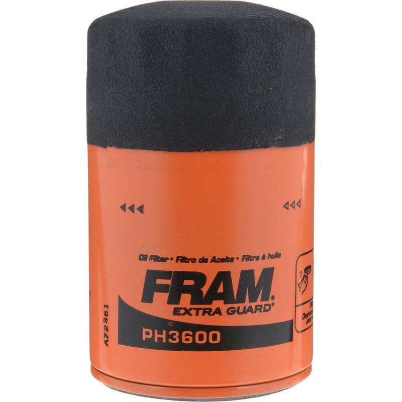 Fram Filters 5.1 in. Extra Guard Oil Filter - PH3600