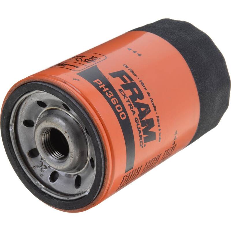 Fram Filters 5.1 in. Extra Guard Oil Filter - PH3600