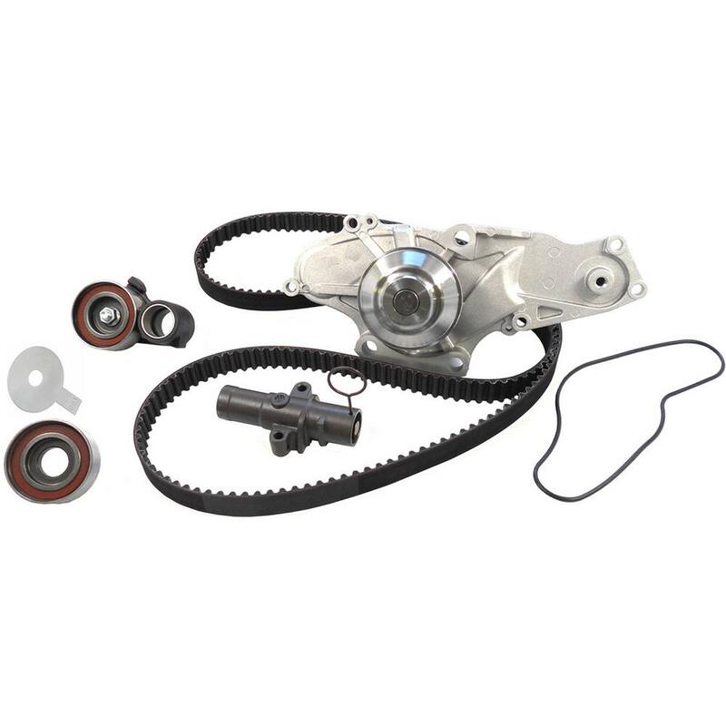Gates PowerGrip Premium OE Timing Belt Component Kit w/Water Pump - TCKWP329