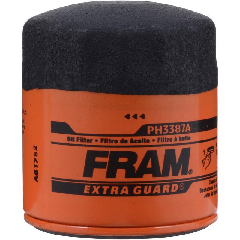 Fram Filters 3.5 in. Extra Guard Oil Filter - PH3387A