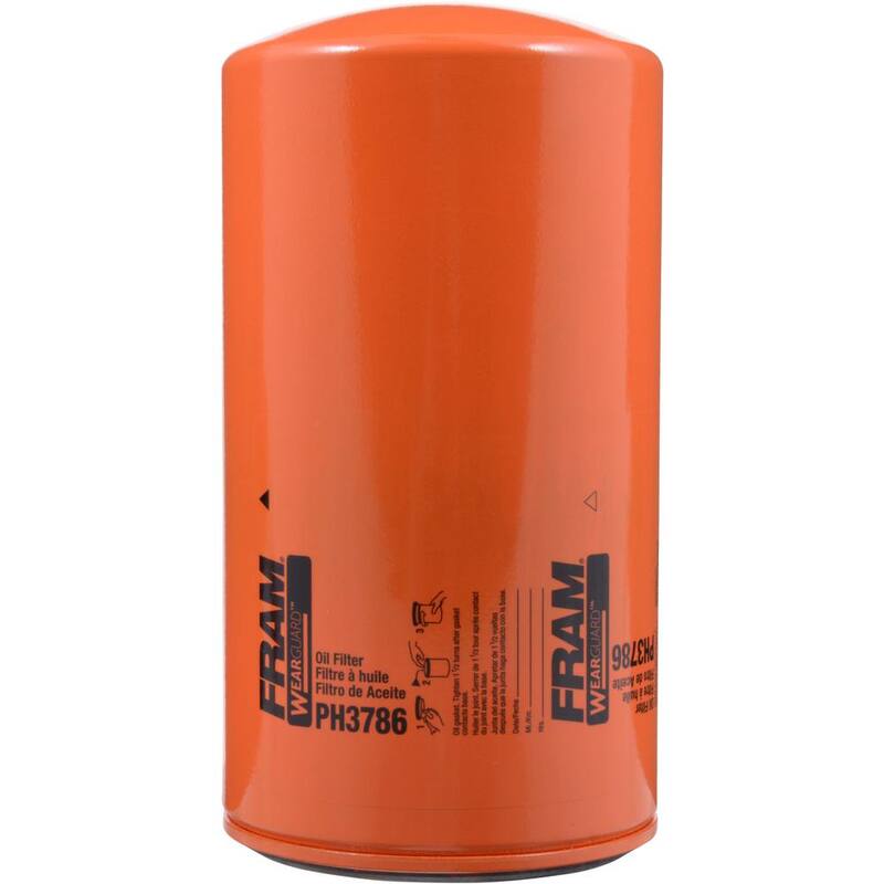 Fram Filters 8.2 in. Extra Guard Oil Filter - PH3786