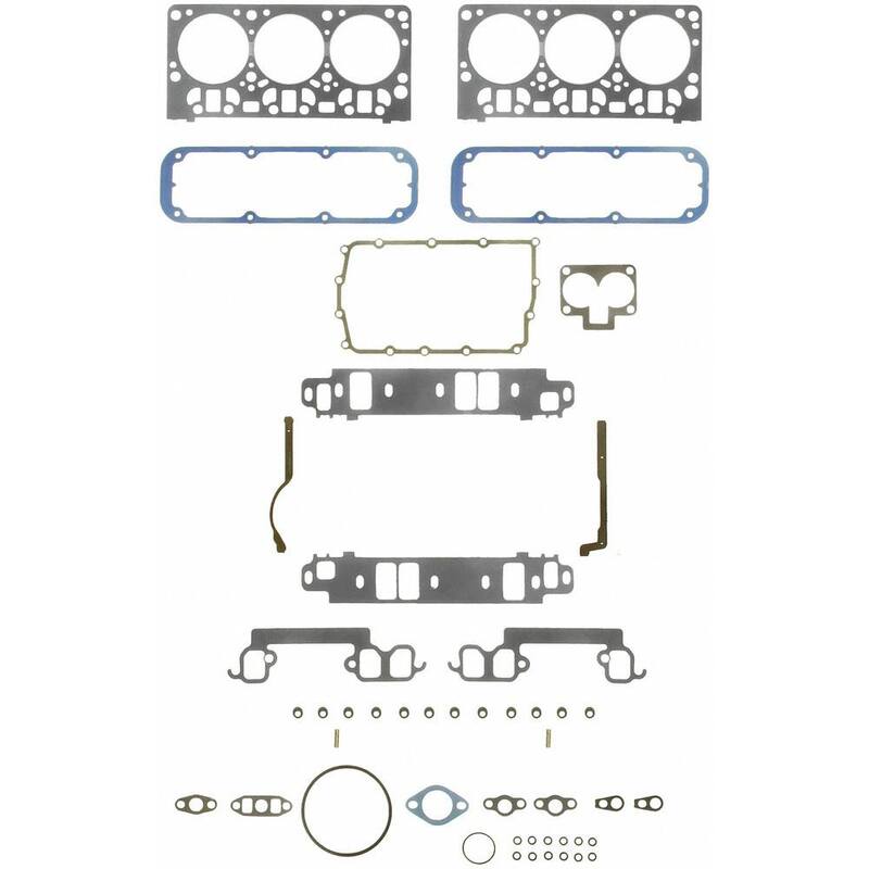 FEL-PRO Engine Cylinder Head Gasket Set - HS 9910 PT-1