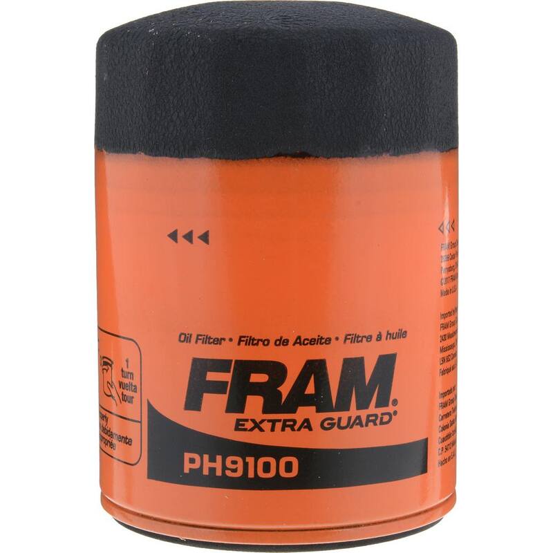Fram Filters 5.3 in. Extra Guard Oil Filter - PH9100