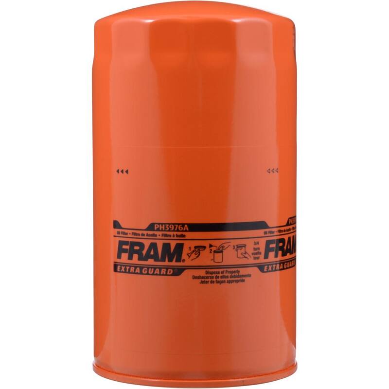 Fram Filters 7.7 in. Extra Guard Oil Filter - PH3976A