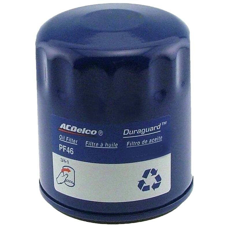 ACDelco Engine Oil Filter fits 2005-2006 Saab 9-7x - PF46E
