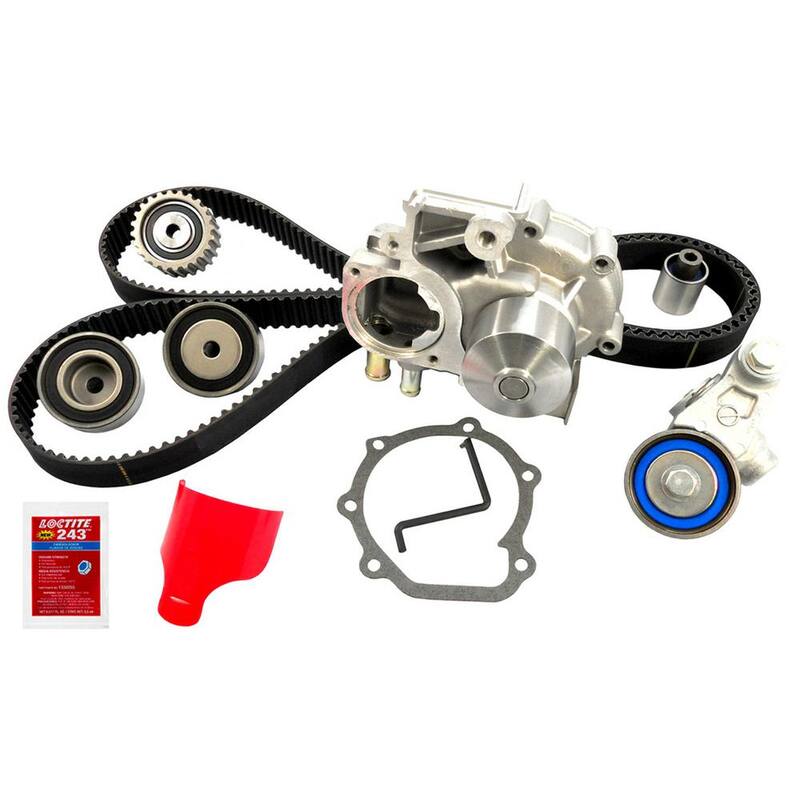 Gates PowerGrip Premium OE Timing Belt Component Kit w/Water Pump - TCKWP328C