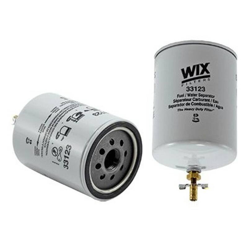 Wix Fuel Water Separator Filter - 33123