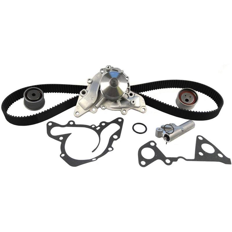 Gates PowerGrip Premium OE Timing Belt Component Kit w/Water Pump - TCKWP287B