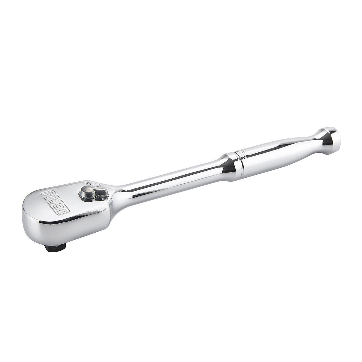 Llave de trinquete corta y de bajo perfil profesional de 3/8 de pulgada - 56194