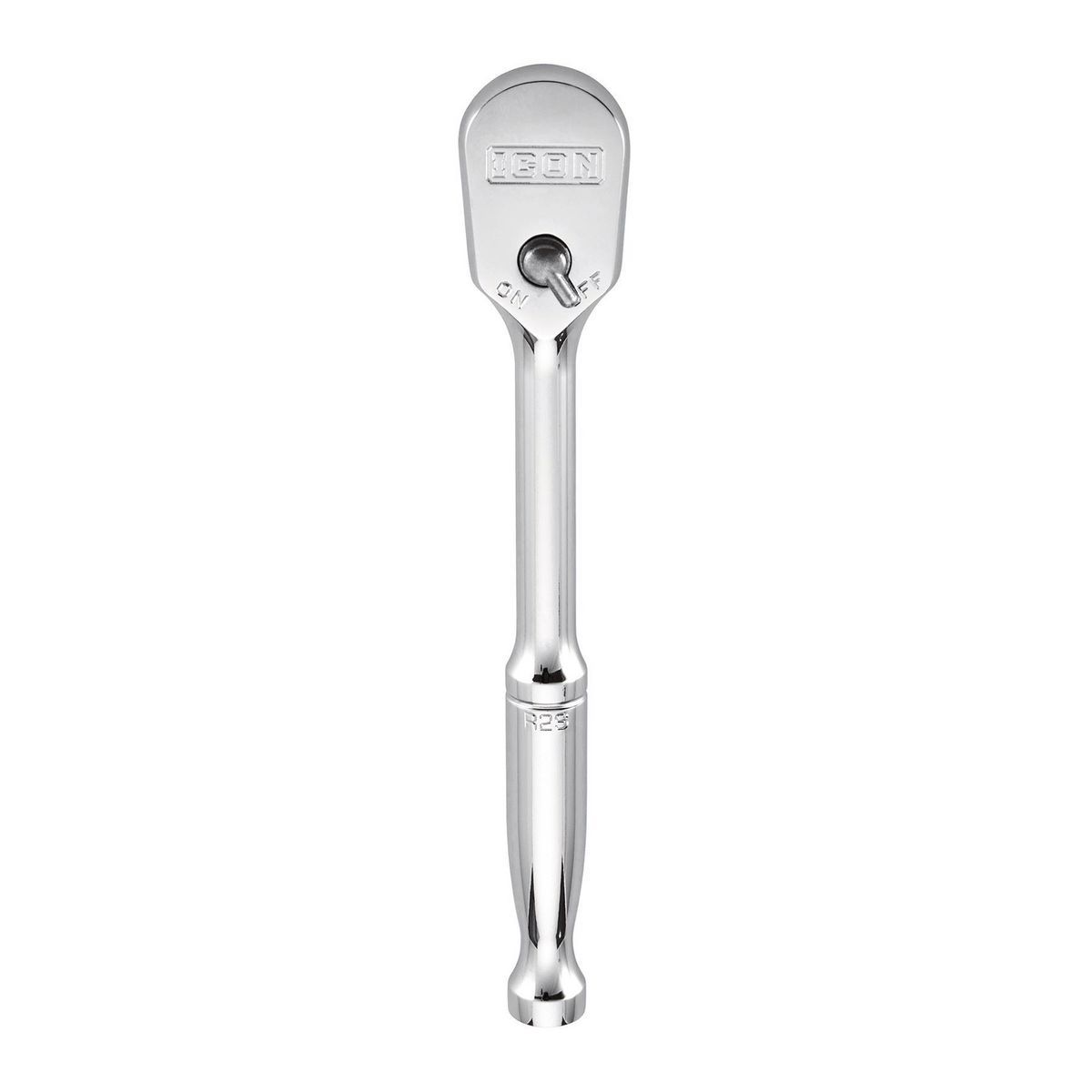Llave de trinquete corta y de bajo perfil profesional de 3/8 de pulgada - 56194
