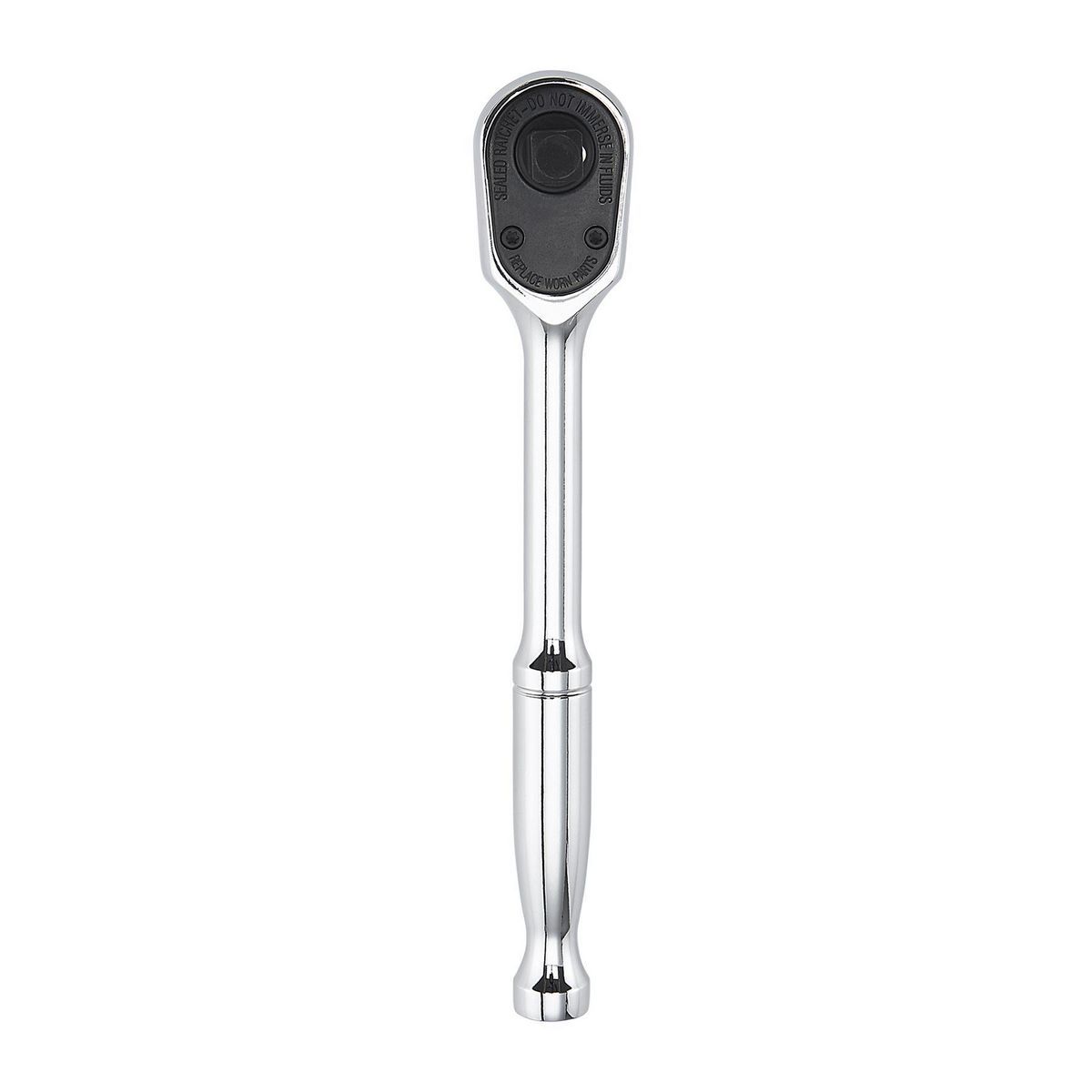 Llave de trinquete corta y de bajo perfil profesional de 3/8 de pulgada - 56194