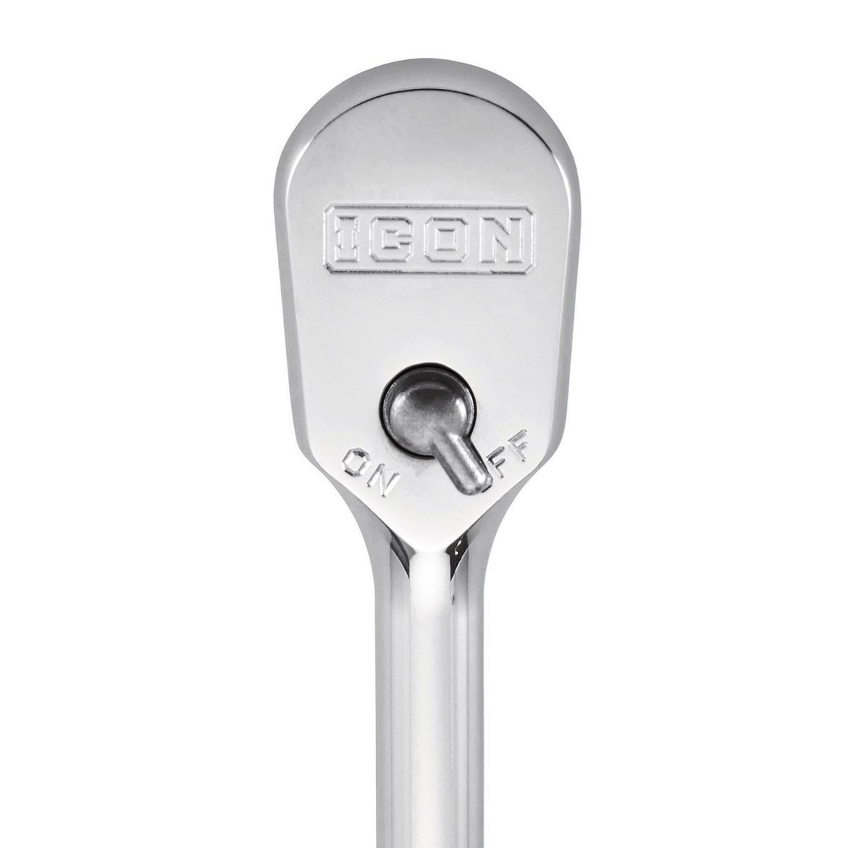 Llave de trinquete corta y de bajo perfil profesional de 3/8 de pulgada - 56194