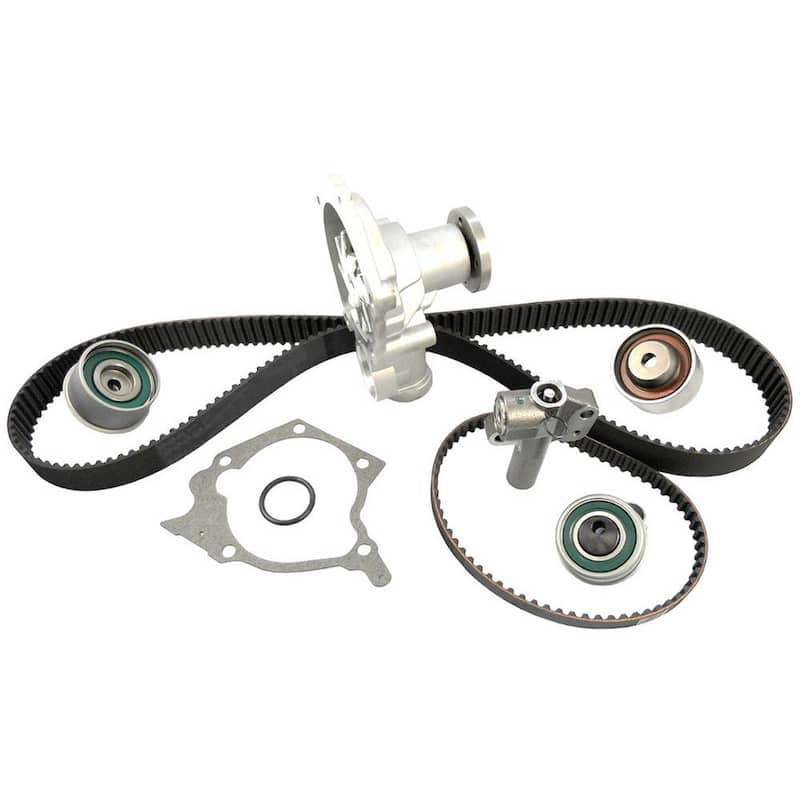 Gates PowerGrip Premium OE Timing Belt Component Kit w/Water Pump - TCKWP313