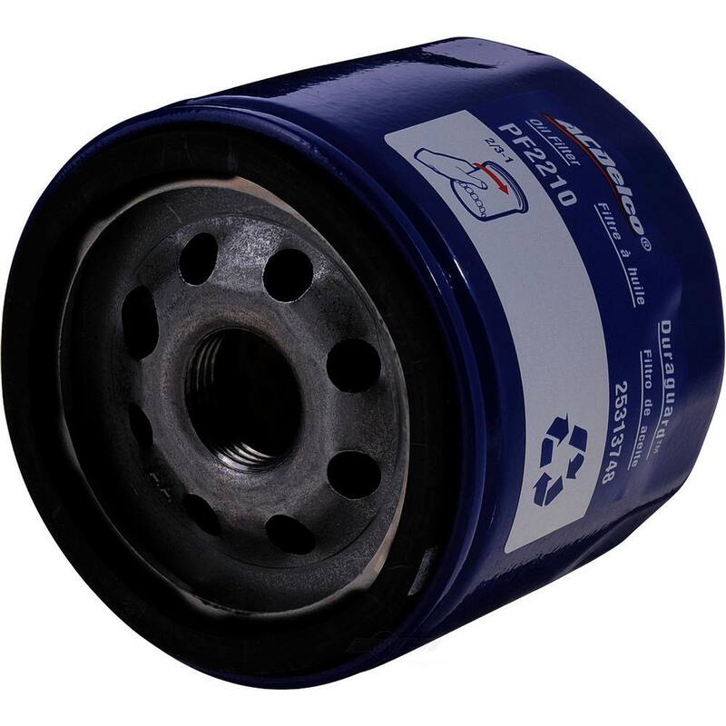 ACDelco Engine Oil Filter fits 1962-1984 Renault Caravelle R16 R10 - PF2210