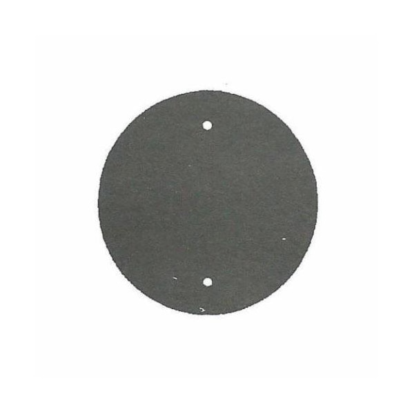 Mulberry Electrical Box Cover, Round, Steel, Blank Cover - 40430