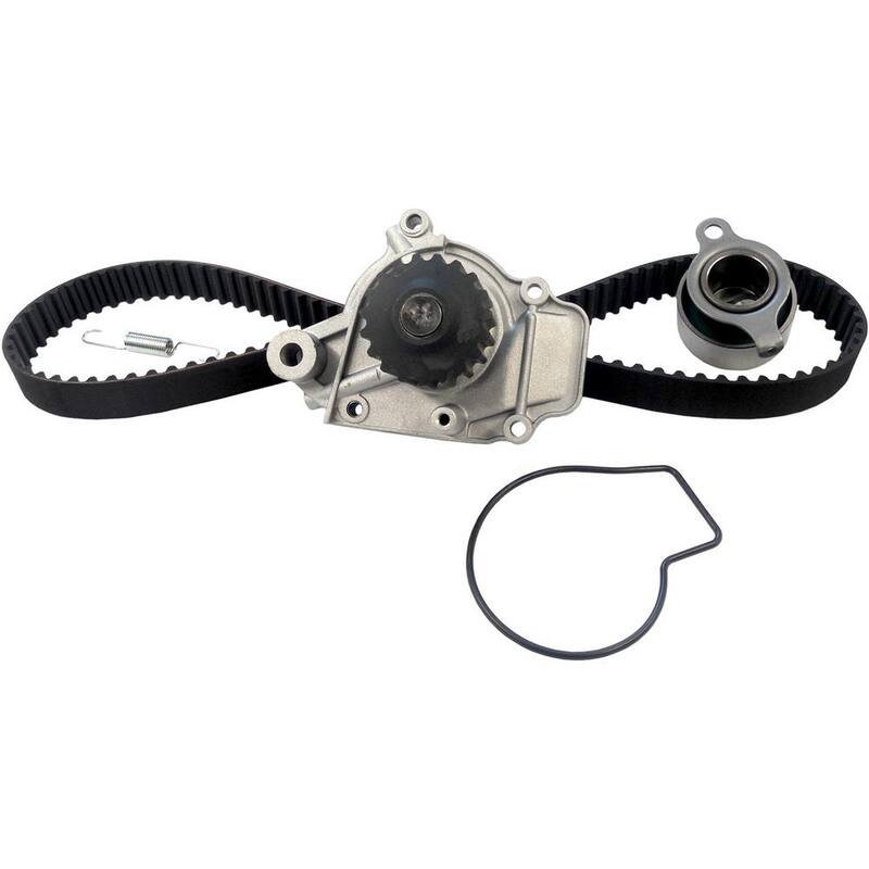 Gates PowerGrip Premium OE Timing Belt Component Kit w/Water Pump - TCKWP143