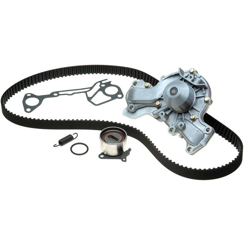 Gates PowerGrip Premium OE Timing Belt Component Kit w/Water Pump - TCKWP139BH