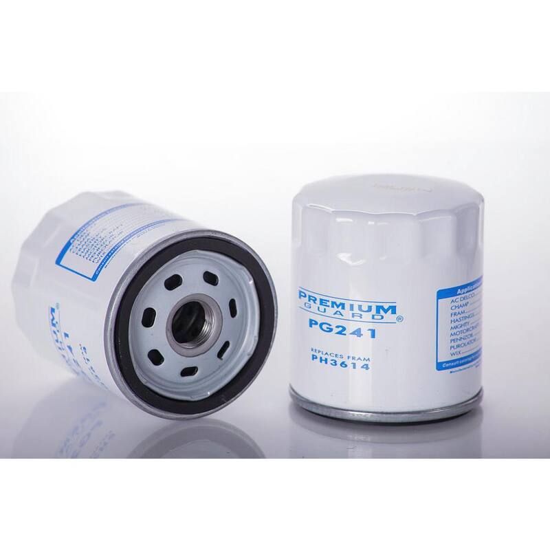 Premium Guard Standard Engine Oil Filter fits 1986-1991 Yugo GV Cabrio,GV GVL - PG241