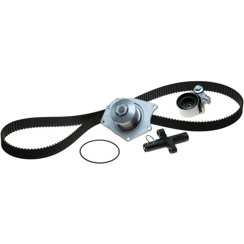 Gates PowerGrip Premium OE Timing Belt Component Kit w/Water Pump - TCKWP295