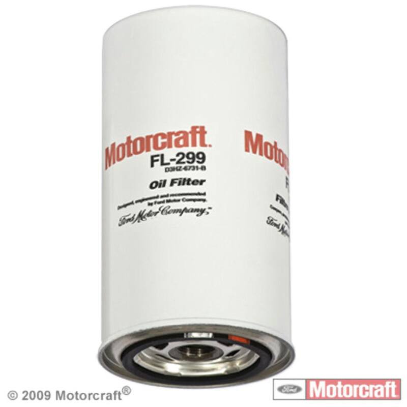 Motorcraft Engine Oil Filter - FL-299