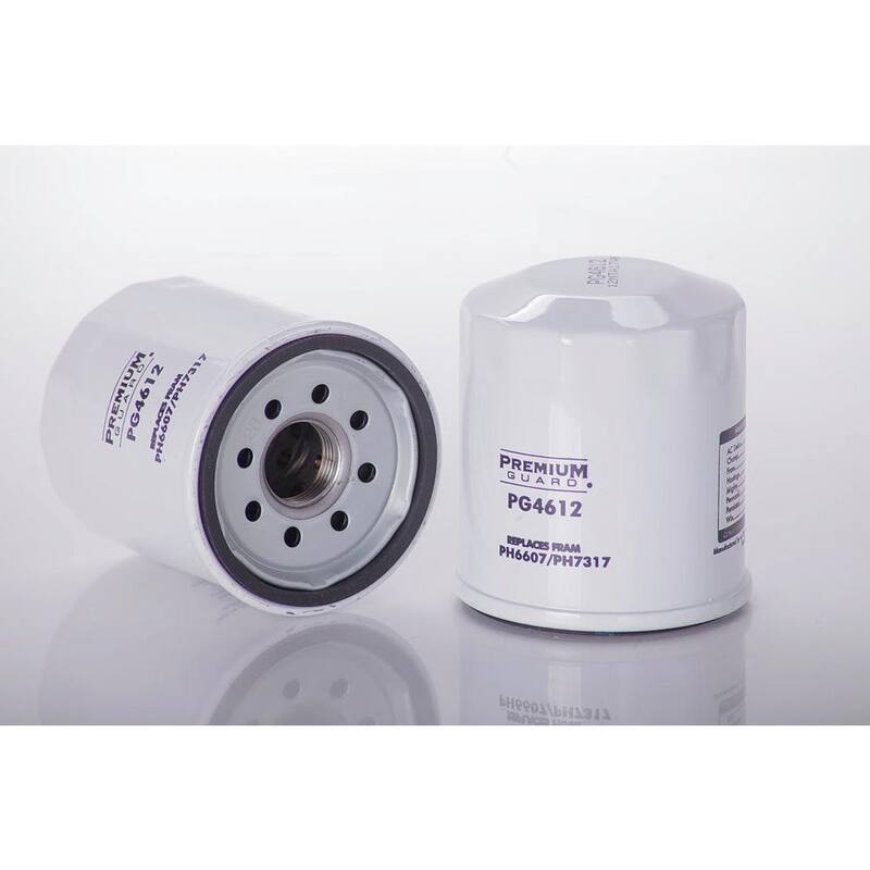 Premium Guard Standard Engine Oil Filter fits 2009-2012 Suzuki Equator - PG4612