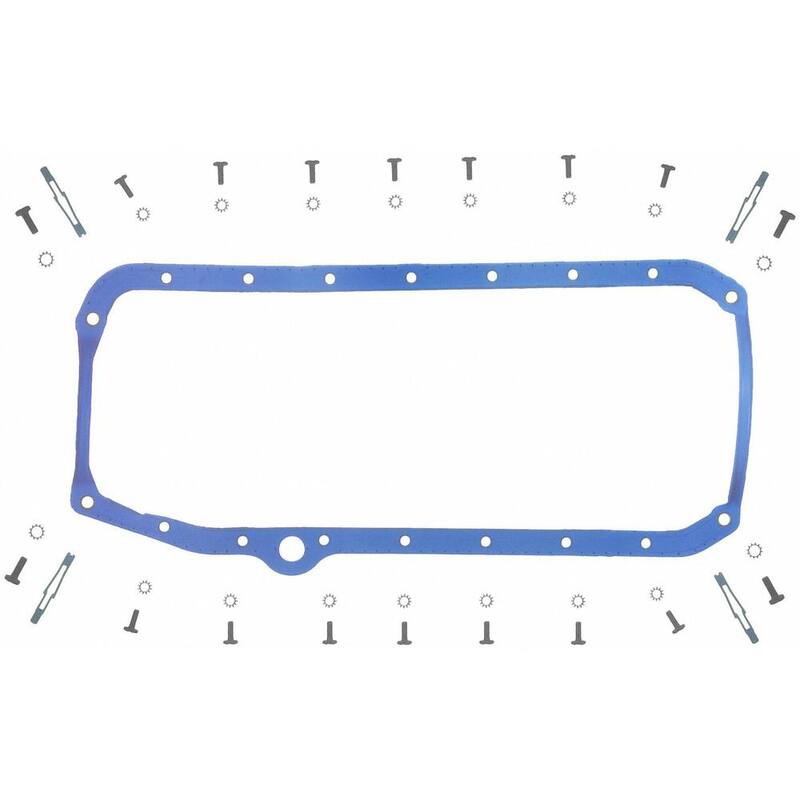 FEL-PRO Engine Oil Pan Gasket Set - OS 34509 T