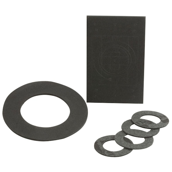 Bell Outdoor Multi-purpose Gasket Kit, 1 Gang, Gasket Box Type - 5017-0
